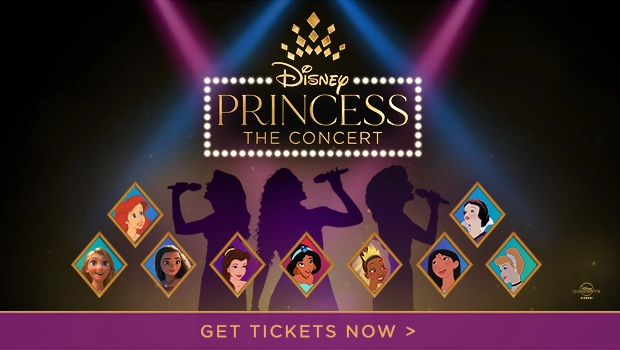Disney Princess - The Concert Local Vacations