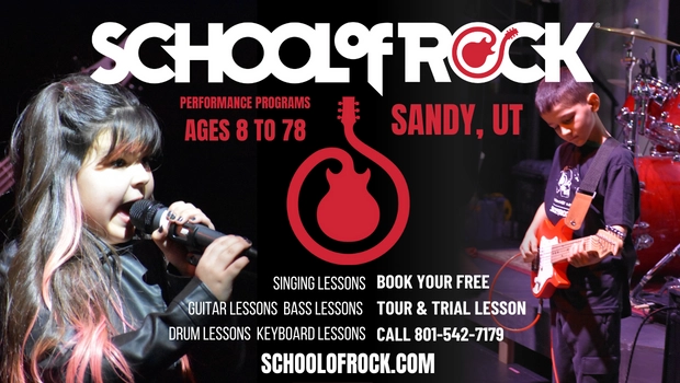School of Rock Sandy Arts For Kids