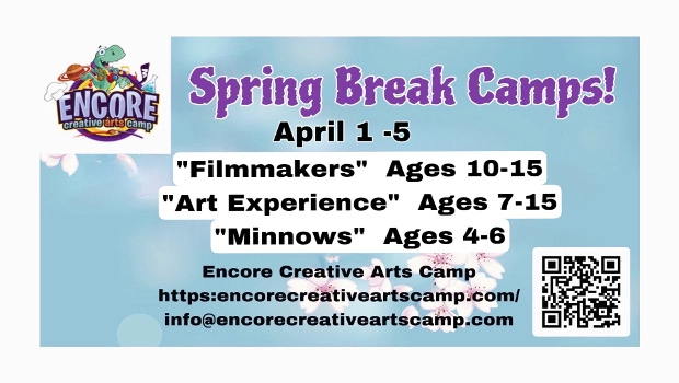 Encore Creative Arts & Enrichment Camp Arts For Kids