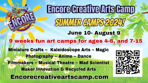Encore Creative Arts & Enrichment Camp
