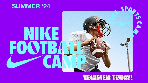 Nike Contact Football Camp Arts For Kids
