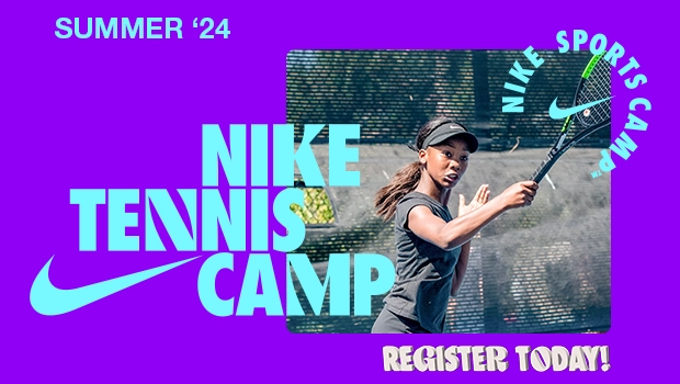 Nike Tennis Camp Birthday Parties