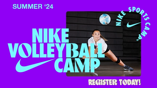 Nike Volleyball Camps Child Care