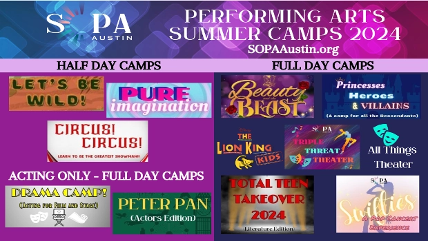 Shine On Performing Arts Summer Camps
