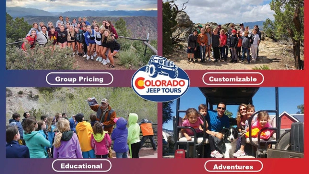 Colorado Jeep Tours Field Trips