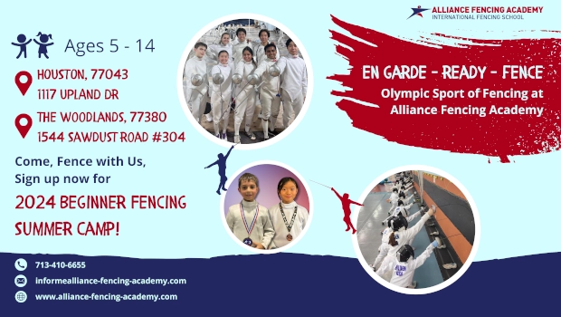 Alliance Fencing Academy Fun Activities