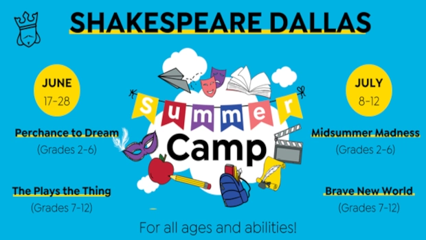 Shakespeare Dallas Arts For Kids