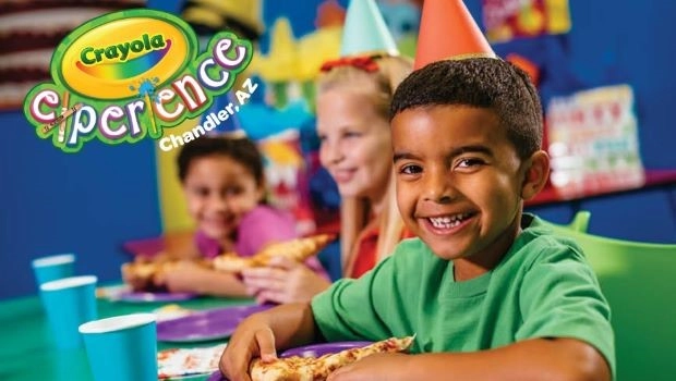 Crayola Experience Birthday Parties