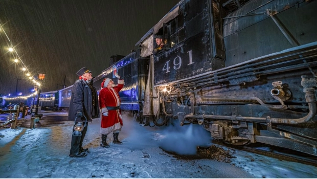 Colorado Railroad Museum Holiday Guide