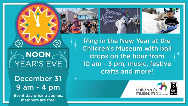 Children's Museum of Denver at Marsico Campus Holiday Guide