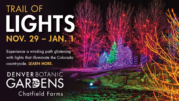 Denver Botanic Gardens Holiday Guide