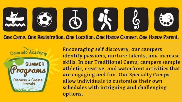 Colorado Academy Summer Programs Summer Camps