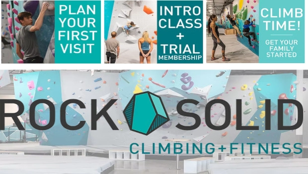Rock Solid Climbing + Fitness