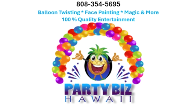Party Biz Hawaii Education