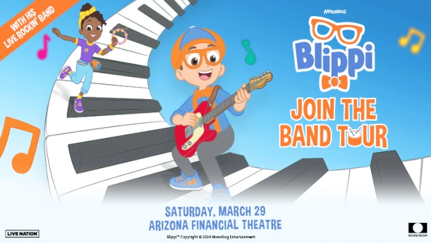 Blippi Join The Band Tour Arts For Kids