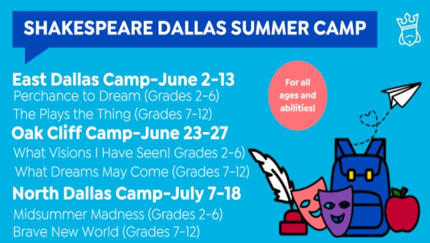Shakespeare Dallas Education