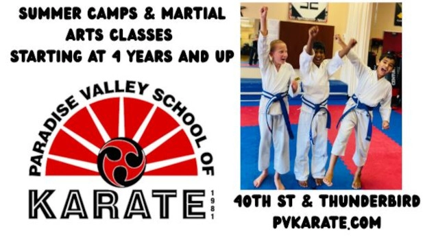 Paradise Valley School of Karate
