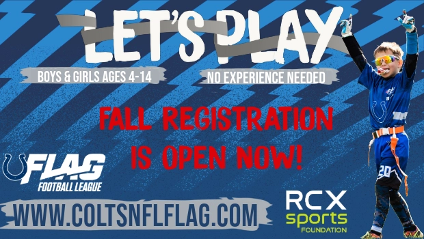 RCX SPORTS FOUNDATION - Indiana Halloween Guide
