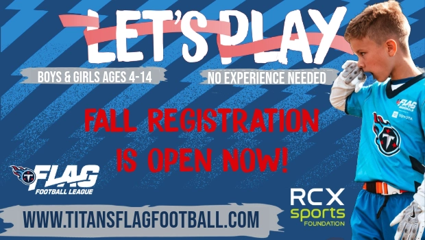 RCX SPORTS FOUNDATION - Tennessee Sports Programs