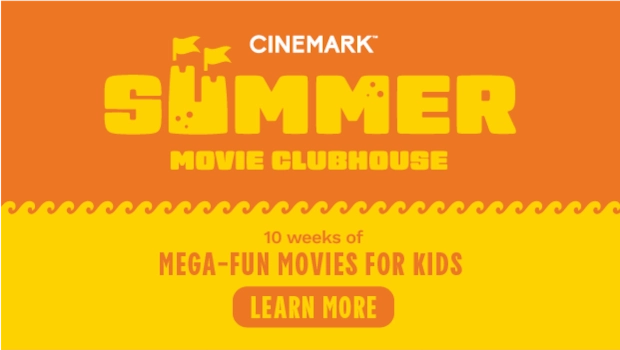 Cinemark - Summer Movie Clubhouse