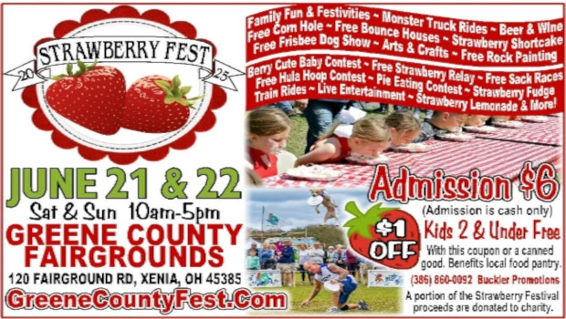 Strawberry Fest Field Trips