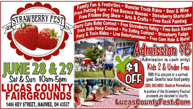 Lucas County Strawberry Fest Education