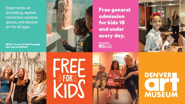 Denver Art Museum Arts For Kids