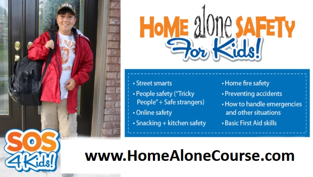 Home Alone Safety Course Shopping