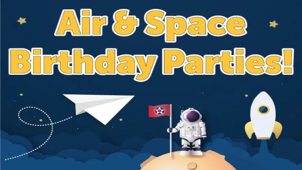 Cradle of Aviation Museum Birthday Parties