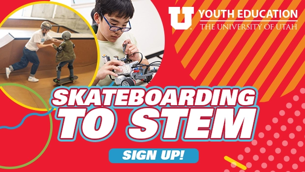 Youth Education at the University of Utah Summer Camps