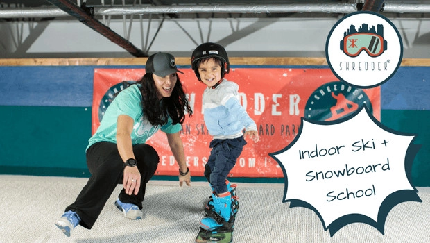 Shredder - 4 Metro Denver Locations Birthday Parties