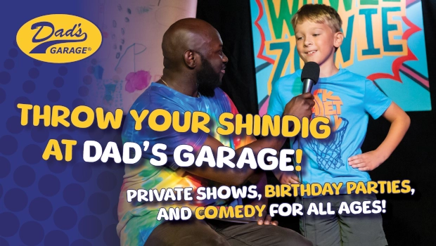 Dad's Garage Fun Activities