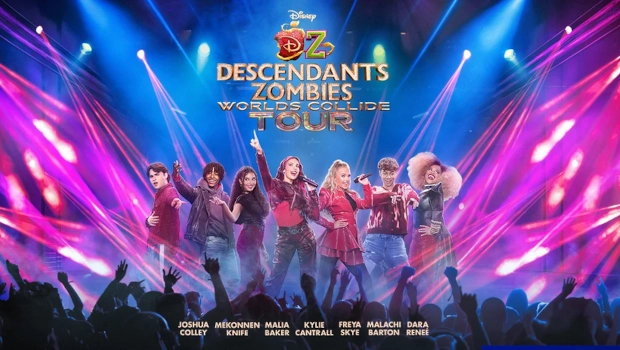 Disney Descendants/Zombies: Worlds Collide Tour