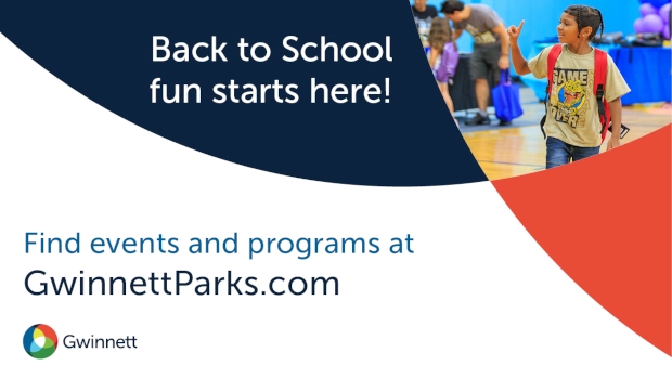 Gwinnett Parks and Recreation Fun Activities