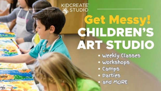Kidcreate Studio - Houston Greater Heights Birthday Parties
