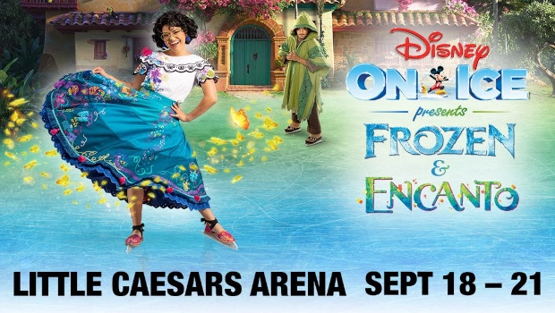 Disney on Ice presents Frozen & Encanto Education