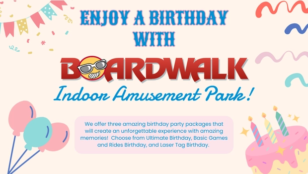 Boardwalk Indoor Amusement Park