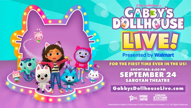 Gabby's Dollhouse Live! Local Vacations