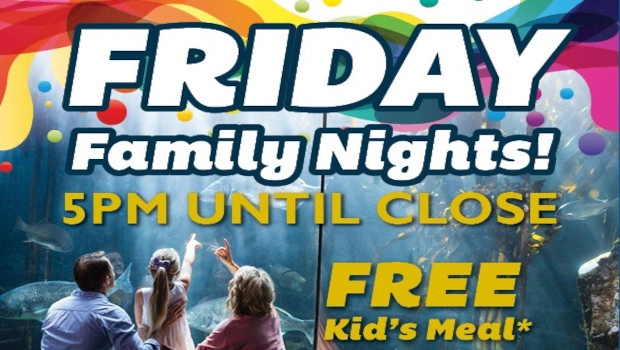 Houston Downtown Aquarium Family Dining