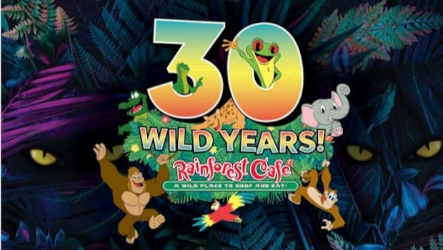 Rainforest Cafe Birthday Parties