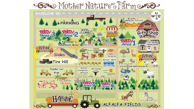 MOTHER NATURES FARM Halloween Guide