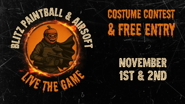 Blitz Paintball and Airsoft Halloween Guide