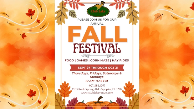 Club Lake Fall Festival Shopping