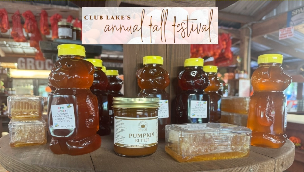 Club Lake Fall Festival Shopping