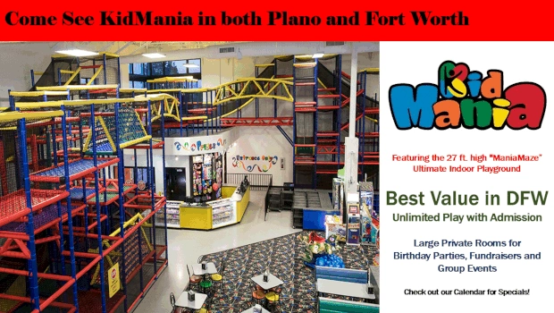 KidMania - Plano and Fort Worth Halloween Guide