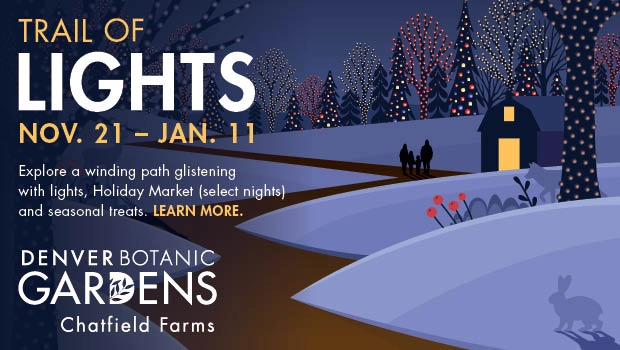 Denver Botanic Gardens Holiday Guide