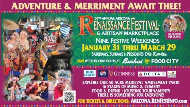 Arizona Renaissance Festival Fun Activities