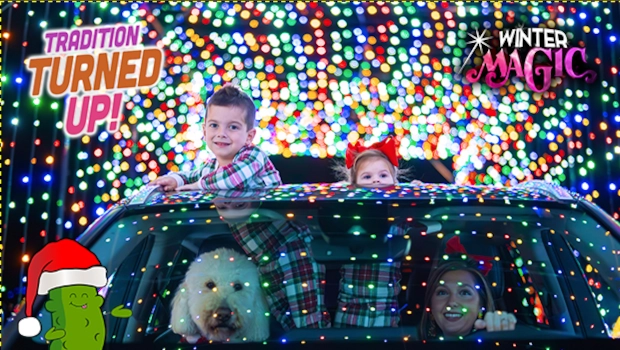 Winter Magic Shopping