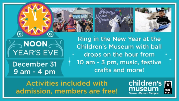 Children's Museum of Denver at Marsico Campus Holiday Guide
