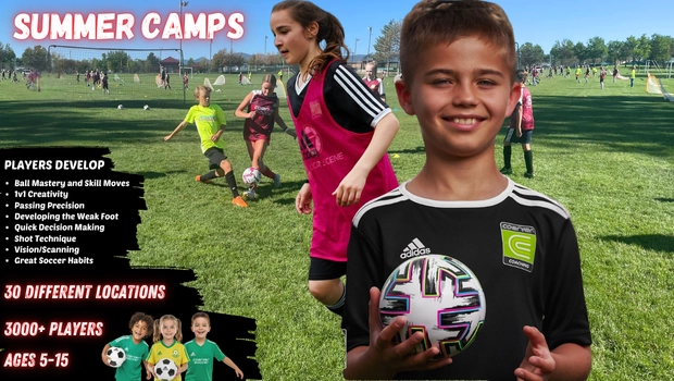 Coerver Colorado Summer Camps